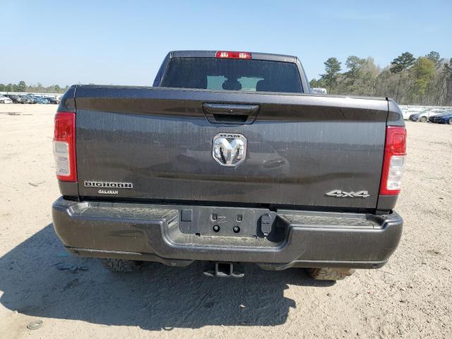 3C6UR5DLXNG306528 - 2022 RAM 2500 BIG HORN/LONE STAR GRAY photo 6