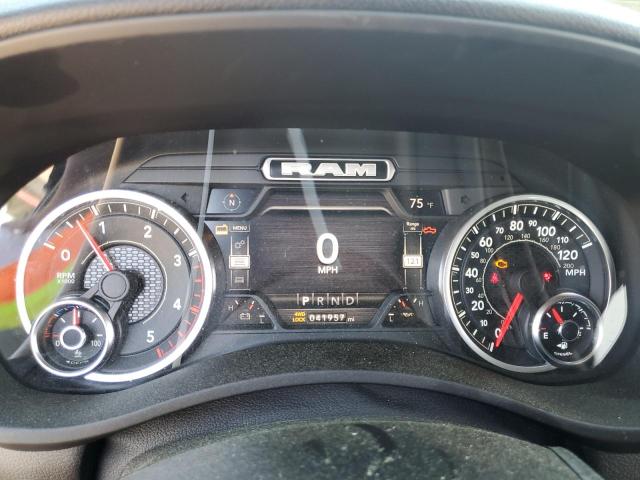 3C6UR5DLXNG306528 - 2022 RAM 2500 BIG HORN/LONE STAR GRAY photo 9