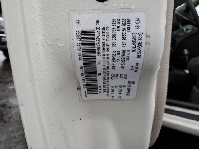 3C4FY48B72T380802 - 2002 CHRYSLER PT CRUISER CLASSIC 白色 照片 12