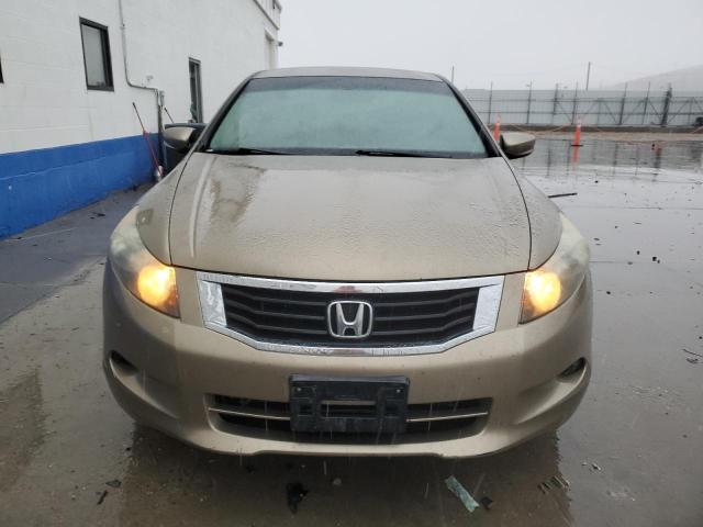 1HGCP36808A013698 - 2008 HONDA ACCORD EXL TAN photo 5