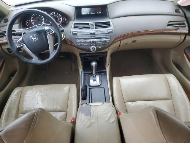 1HGCP36808A013698 - 2008 HONDA ACCORD EXL TAN photo 8