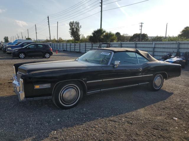 6L67S5Q228069 - 1975 CADILLAC EL DORADO BLACK photo 1