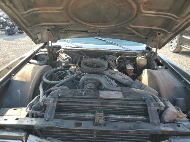 6L67S5Q228069 - 1975 CADILLAC EL DORADO BLACK photo 11