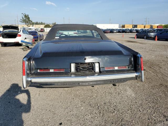 6L67S5Q228069 - 1975 CADILLAC EL DORADO BLACK photo 6