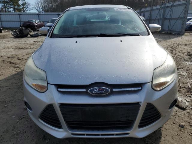 1FADP3F29EL265972 - 2014 FORD FOCUS SE SILVER photo 5