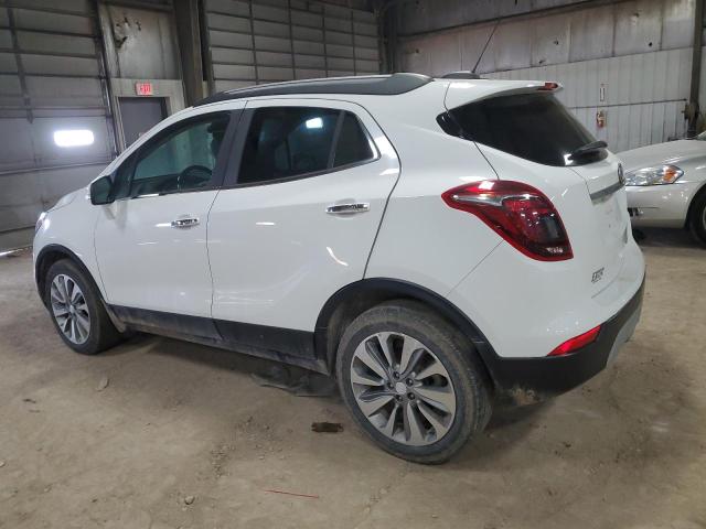 KL4CJASB5KB940391 - 2019 BUICK ENCORE PREFERRED WHITE photo 2