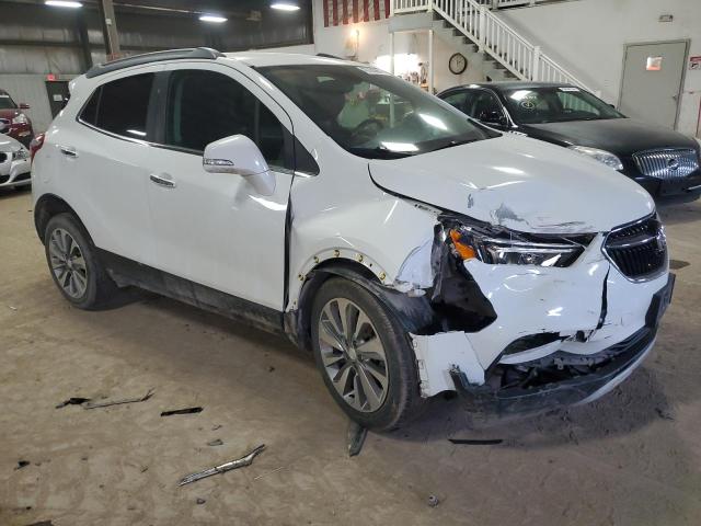 KL4CJASB5KB940391 - 2019 BUICK ENCORE PREFERRED WHITE photo 4