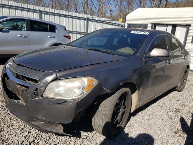 1G1ZE5E19BF289170 - 2011 CHEVROLET MALIBU LTZ ნაცრისფერი ფოტო 1