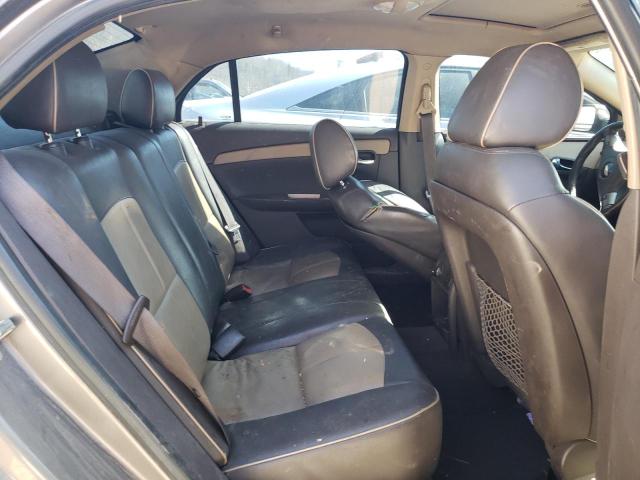 1G1ZE5E19BF289170 - 2011 CHEVROLET MALIBU LTZ ნაცრისფერი ფოტო 10