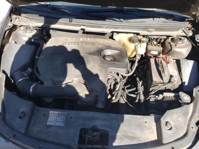 1G1ZE5E19BF289170 - 2011 CHEVROLET MALIBU LTZ ნაცრისფერი ფოტო 11