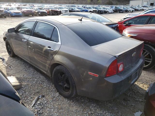 1G1ZE5E19BF289170 - 2011 CHEVROLET MALIBU LTZ ნაცრისფერი ფოტო 2