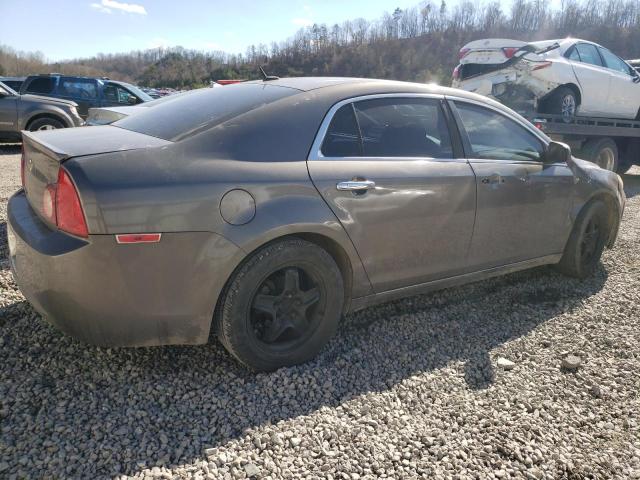 1G1ZE5E19BF289170 - 2011 CHEVROLET MALIBU LTZ ნაცრისფერი ფოტო 3