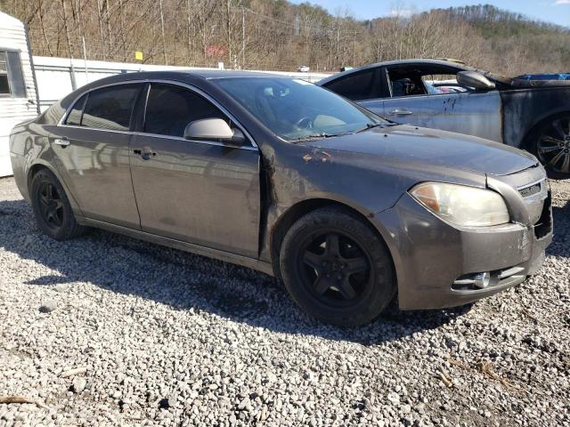 1G1ZE5E19BF289170 - 2011 CHEVROLET MALIBU LTZ ნაცრისფერი ფოტო 4