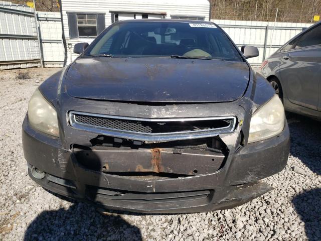 1G1ZE5E19BF289170 - 2011 CHEVROLET MALIBU LTZ ნაცრისფერი ფოტო 5