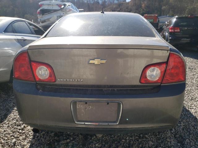 1G1ZE5E19BF289170 - 2011 CHEVROLET MALIBU LTZ ნაცრისფერი ფოტო 6