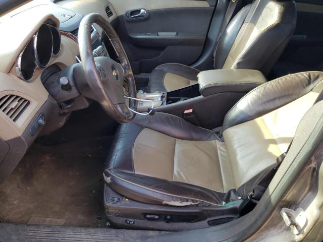 1G1ZE5E19BF289170 - 2011 CHEVROLET MALIBU LTZ ნაცრისფერი ფოტო 7