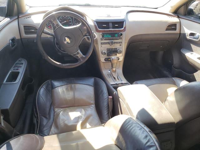 1G1ZE5E19BF289170 - 2011 CHEVROLET MALIBU LTZ ნაცრისფერი ფოტო 8