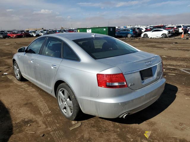 WAUDV74F88N138388 - 2008 AUDI A6 4.2 QUATTRO SILVER photo 2