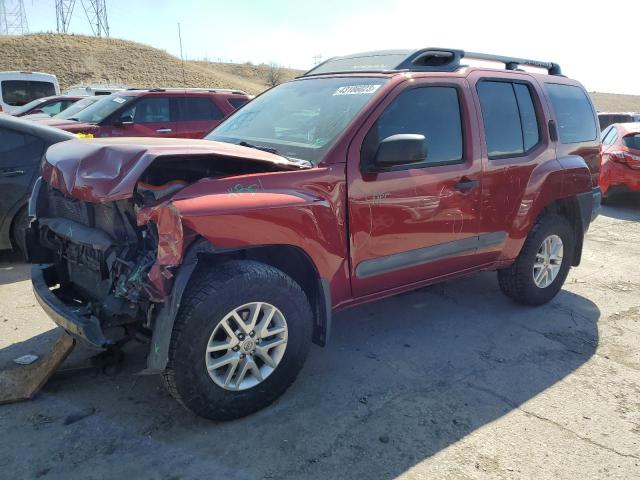 5N1AN0NW6EN803484 - 2014 NISSAN XTERRA X RED photo 1