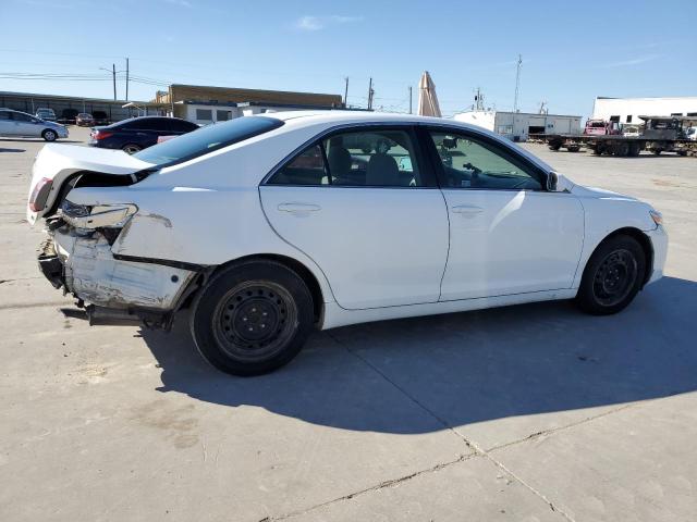 4T1BF3EK1BU585794 - 2011 TOYOTA CAMRY BASE WHITE photo 3