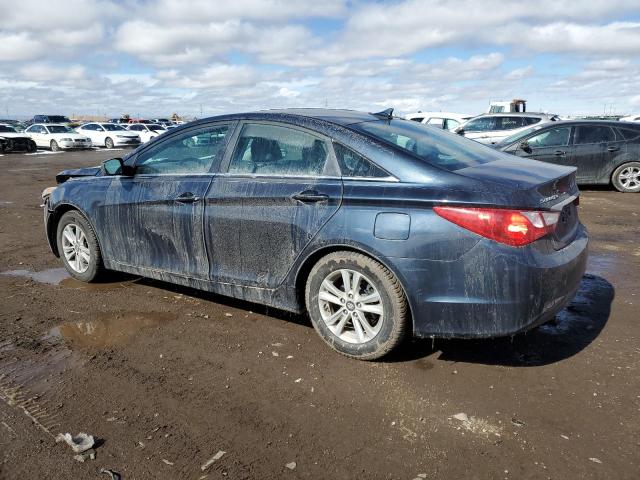 5NPEB4AC2BH208791 - 2011 HYUNDAI SONATA GLS BLUE photo 2