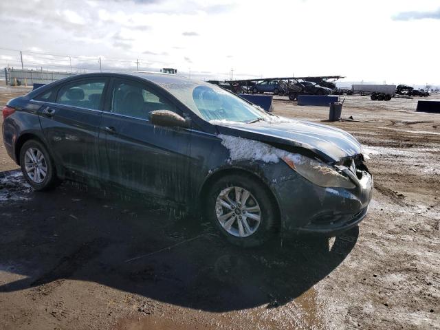 5NPEB4AC2BH208791 - 2011 HYUNDAI SONATA GLS BLUE photo 4