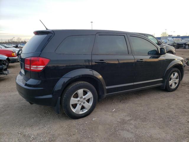 3C4PDCABXDT708317 - 2013 DODGE JOURNEY SE BLACK photo 3