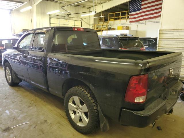 1C6RD7FT8CS205023 - 2012 DODGE RAM 1500 ST BLACK photo 2