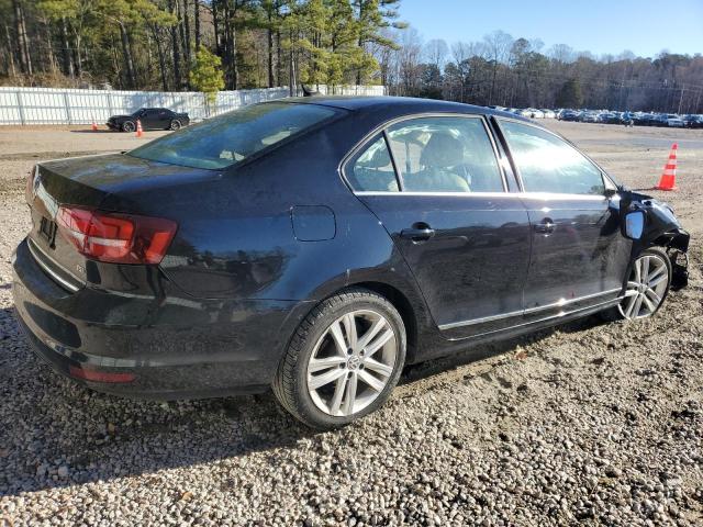 3VWL17AJ3HM382735 - 2017 VOLKSWAGEN JETTA SEL BLACK photo 3