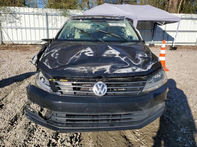 3VWL17AJ3HM382735 - 2017 VOLKSWAGEN JETTA SEL BLACK photo 5