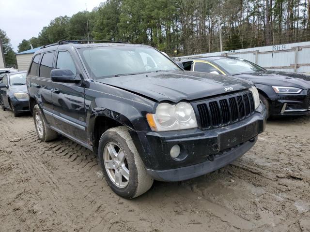 1J8GR48K87C631372 - 2007 JEEP GRND CHERO LAREDO BLACK photo 4