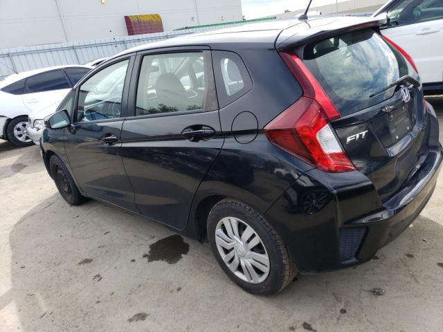 JHMGK5H55GX024235 - 2016 HONDA FIT LX BLACK photo 2