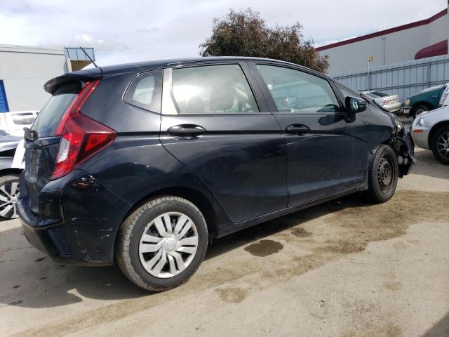 JHMGK5H55GX024235 - 2016 HONDA FIT LX BLACK photo 3