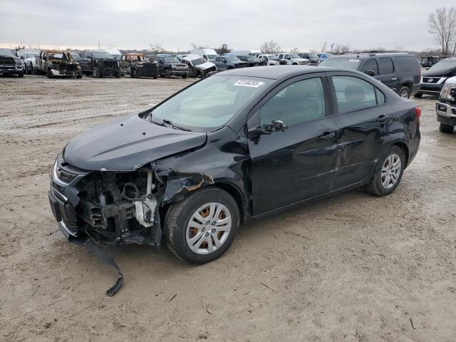 1G1JB5SH5J4109118 - 2018 CHEVROLET SONIC LS BLACK photo 1