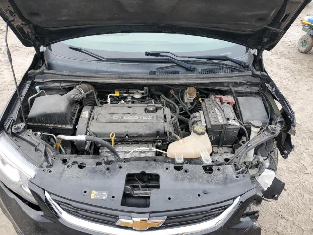 1G1JB5SH5J4109118 - 2018 CHEVROLET SONIC LS BLACK photo 11