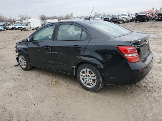 1G1JB5SH5J4109118 - 2018 CHEVROLET SONIC LS BLACK photo 2