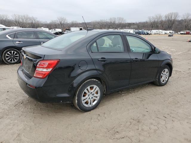 1G1JB5SH5J4109118 - 2018 CHEVROLET SONIC LS BLACK photo 3