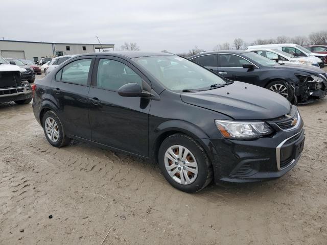 1G1JB5SH5J4109118 - 2018 CHEVROLET SONIC LS BLACK photo 4