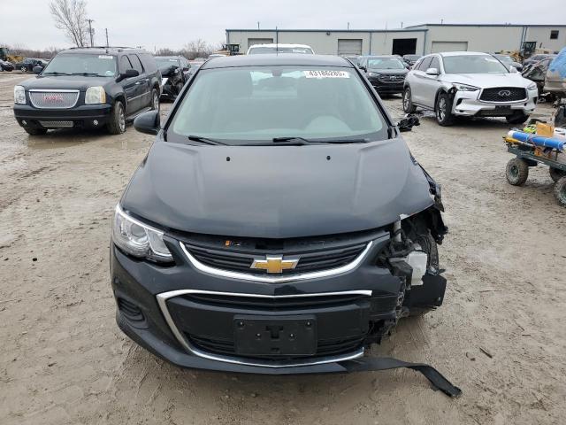 1G1JB5SH5J4109118 - 2018 CHEVROLET SONIC LS BLACK photo 5