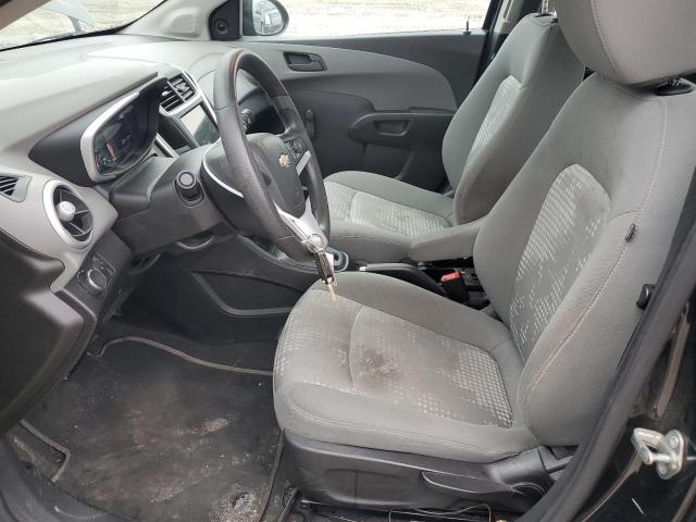 1G1JB5SH5J4109118 - 2018 CHEVROLET SONIC LS BLACK photo 7