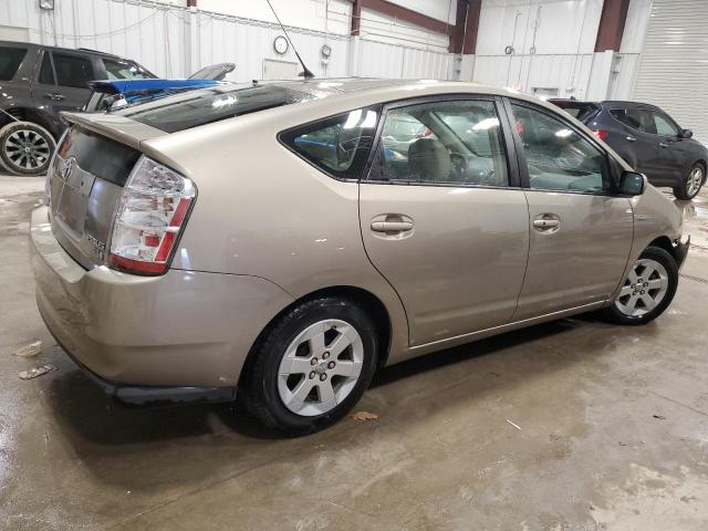 JTDKB20U577581322 - 2007 TOYOTA PRIUS GOLD photo 3