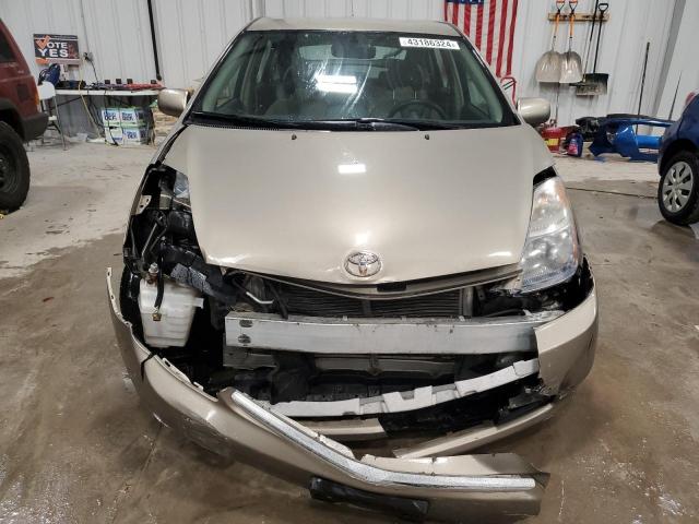 JTDKB20U577581322 - 2007 TOYOTA PRIUS GOLD photo 5