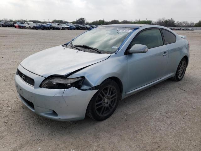 JTKDE167360087519 - 2006 TOYOTA SCION TC ვერცხლისფერი ფოტო 1
