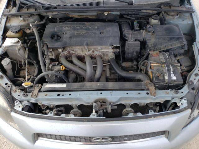 JTKDE167360087519 - 2006 TOYOTA SCION TC ვერცხლისფერი ფოტო 11