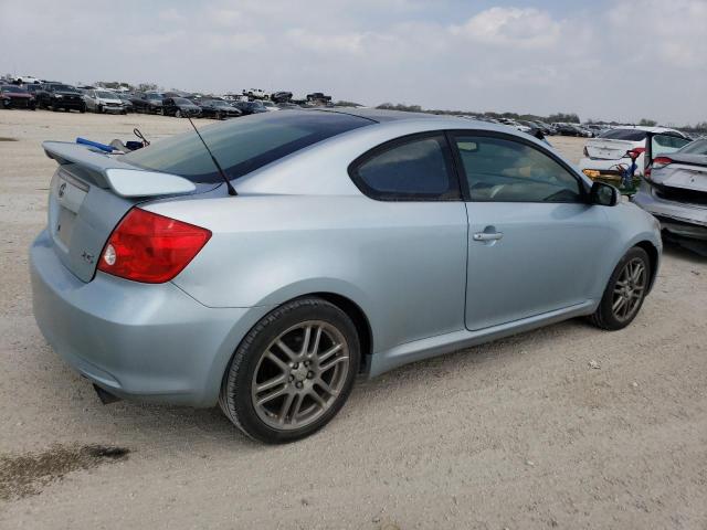 JTKDE167360087519 - 2006 TOYOTA SCION TC ვერცხლისფერი ფოტო 3