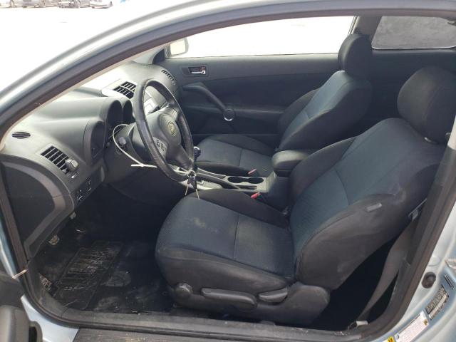 JTKDE167360087519 - 2006 TOYOTA SCION TC ვერცხლისფერი ფოტო 7