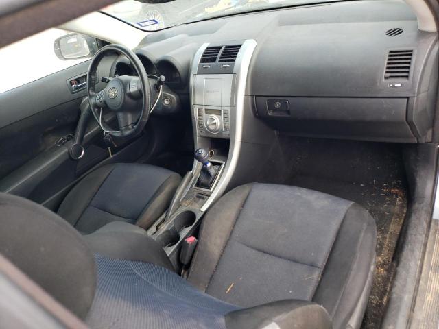 JTKDE167360087519 - 2006 TOYOTA SCION TC ვერცხლისფერი ფოტო 8
