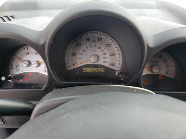 JTKDE167360087519 - 2006 TOYOTA SCION TC ვერცხლისფერი ფოტო 9