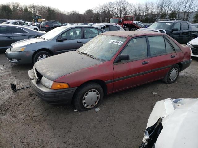 1991 FORD ESCORT LX, 