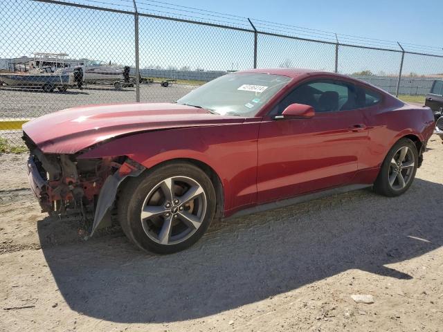 1FA6P8AM6F5318356 - 2015 FORD MUSTANG MAROON photo 1